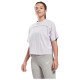 Reebok Γυναικεία κοντομάνικη μπλούζα Piping Pack Tee